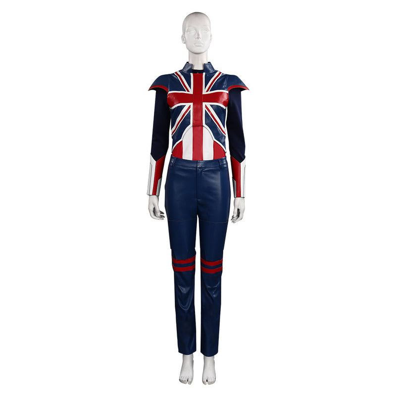 What If Peggy Carter Outfits Halloween Carnival Suit Cosplay Costume