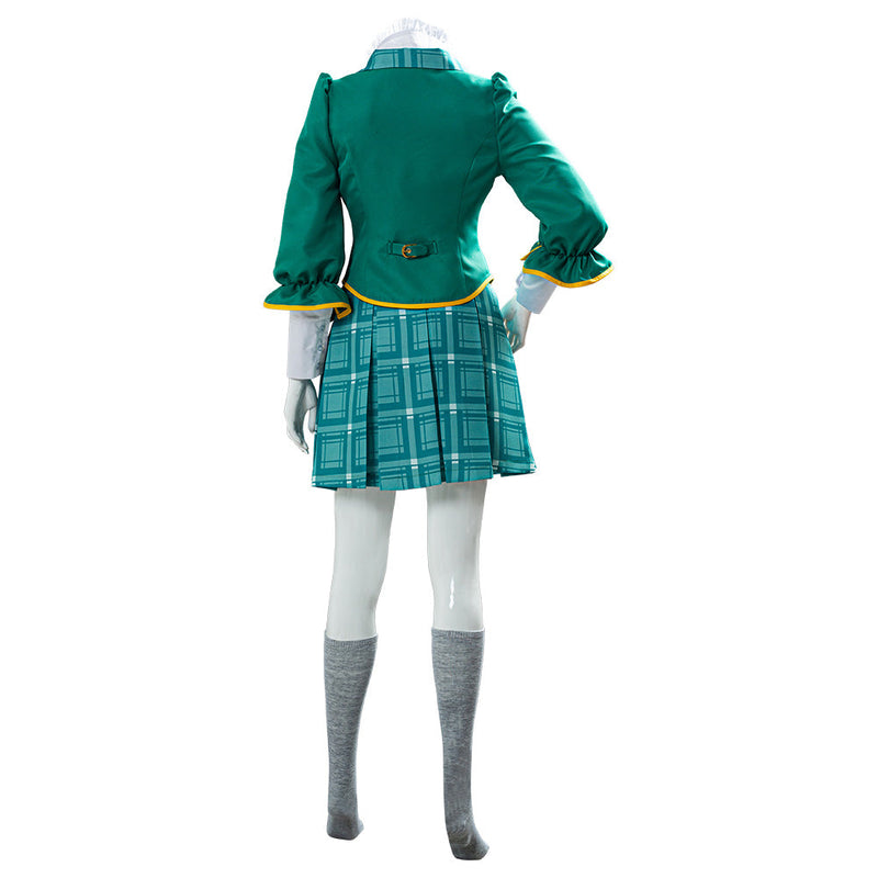 Sakura Wars Shin Sakura Taisen Claris School Uniform Cosplay Costume