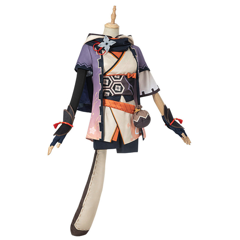 Genshin Impact Sayu Outfits Halloween Carnival Suit Cosplay Costume