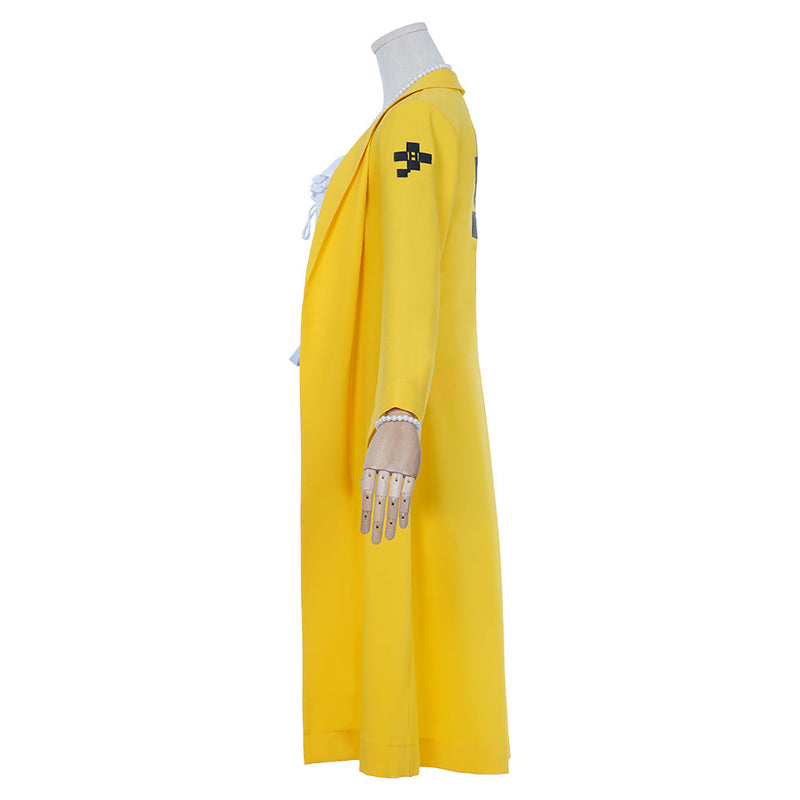 Danganronpa V3: Killing Harmony-Yonaga Angie Coat Belt Outfits Halloween Carnival Suit Cosplay Costume