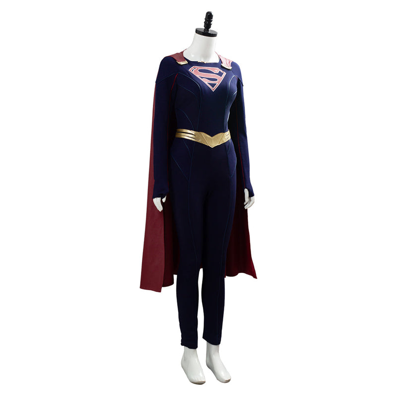 Supergirl Season 5 Kara Danvers Jumpsuit Halloween Carnival Suit Cosplay Costume