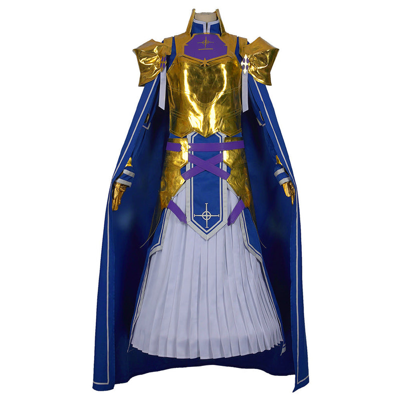 Sword Art Online Alicization SAO Alice Synthesis Thirty Women Knights Outfit Halloween Carnival Costume Cosplay Costume