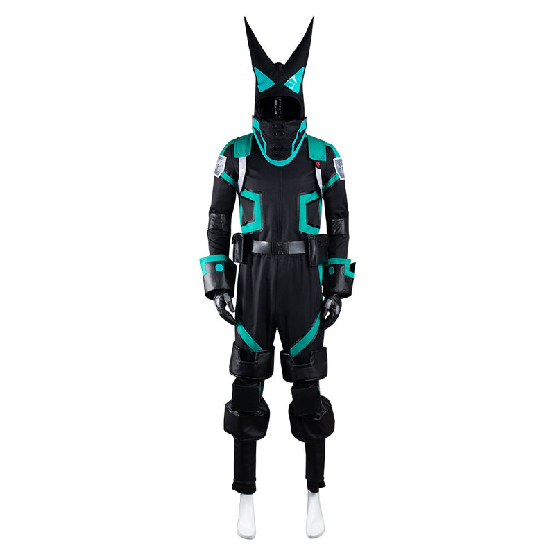 My Hero Academia Izuku Midoriya Outfits Halloween Carnival Suit Cosplay Costume