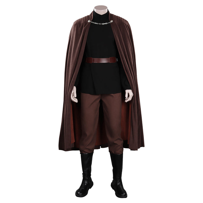 Star Wars Count Dooku Outfits Halloween Carnival Suit Cosplay Costume