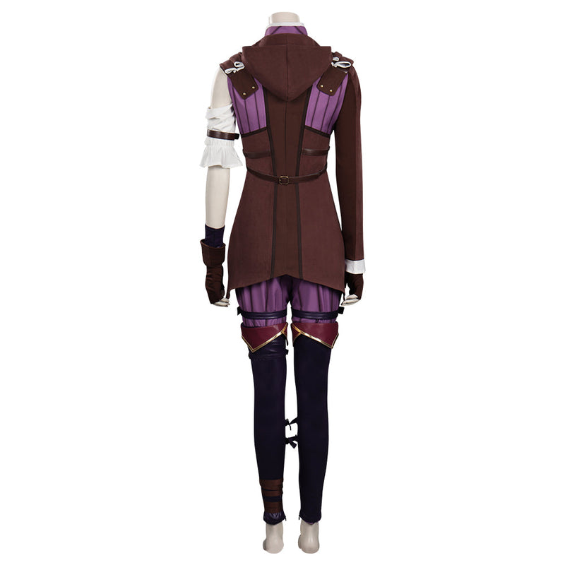 Arcane: League of Legends LOL- Caitlyn Outfits Halloween Carnival Suit Cosplay Costume