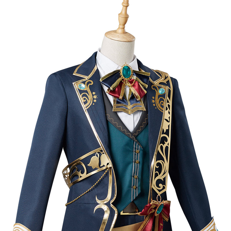 ES Ensemble Stars Eden - Amagi Hiiro Outfits Halloween Carnival Suit Cosplay Costume