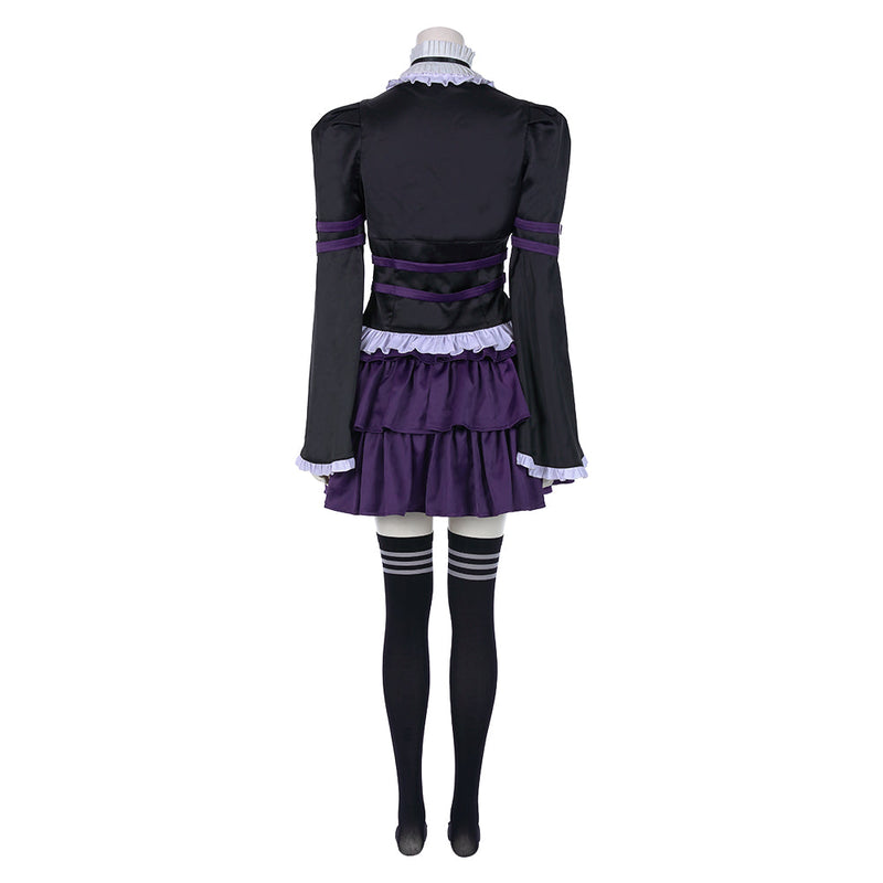 Anime Fairy Tail Erza Scarlet Women Dress Halloween Carnival Outfit Cosplay Costume