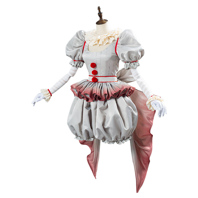 Women It Pennywise Horror Pennywise The Clown Costume Cosplay Costume