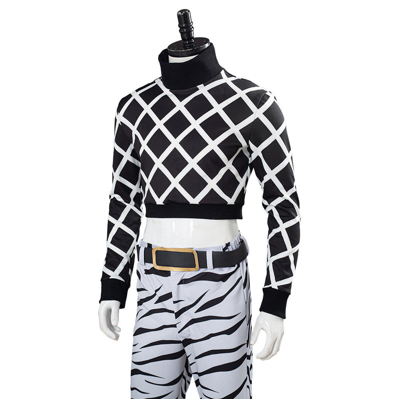 JoJo's Bizarre Adventure Guīdo Mista Halloween Carnival Outfit Cosplay Costume