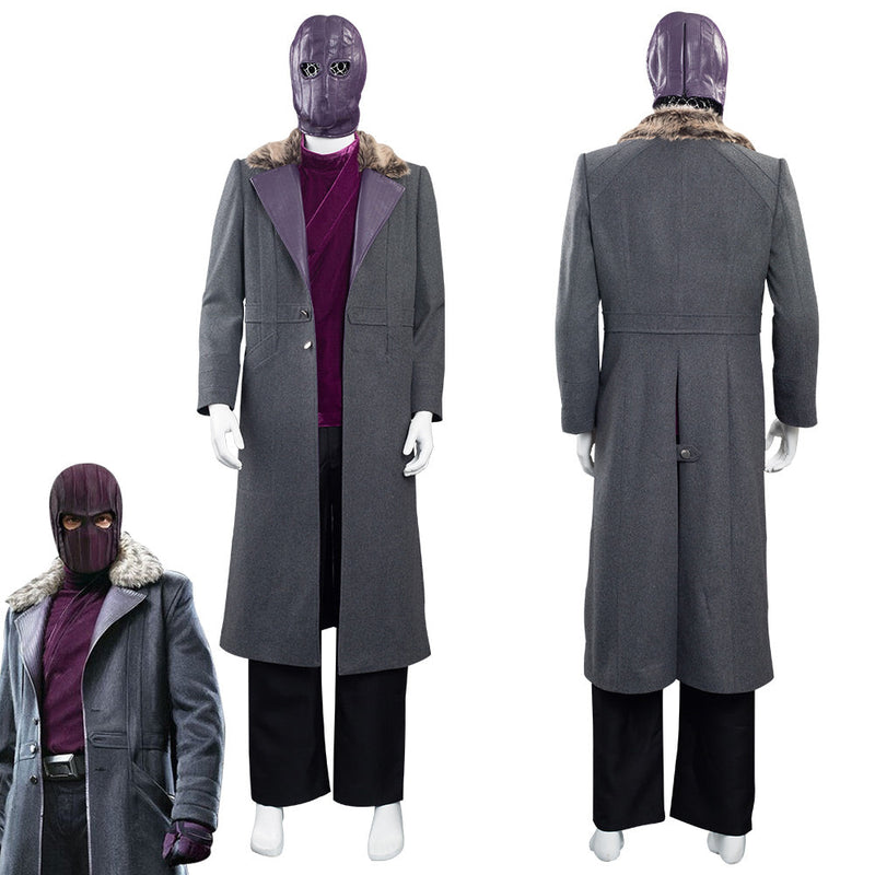 The Falcon and the Winter Soldier Baron Zemo Halloween Carnival Suit Cosplay Costume