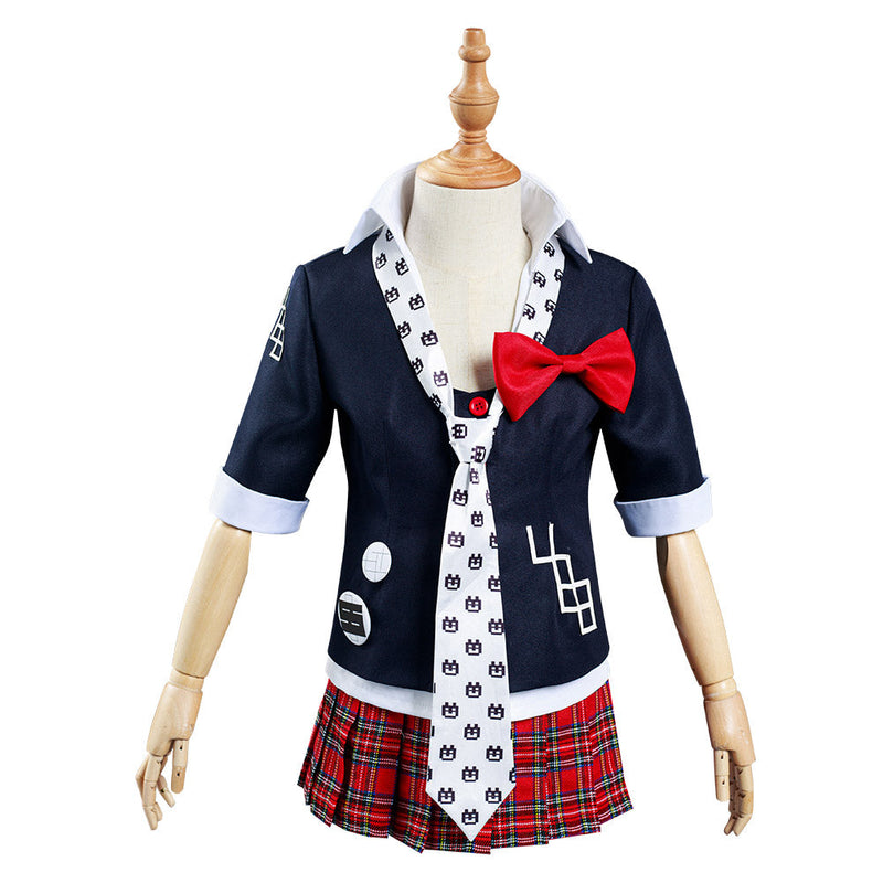 Danganronpa Enoshima Junko Kids Children Uniform Halloween Cosplay Costume