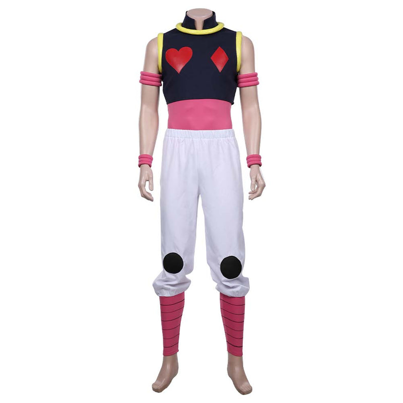 Hunter x Hunter -Hisoka Vest Pants Outfits Halloween Carnival Suit Cosplay Costume