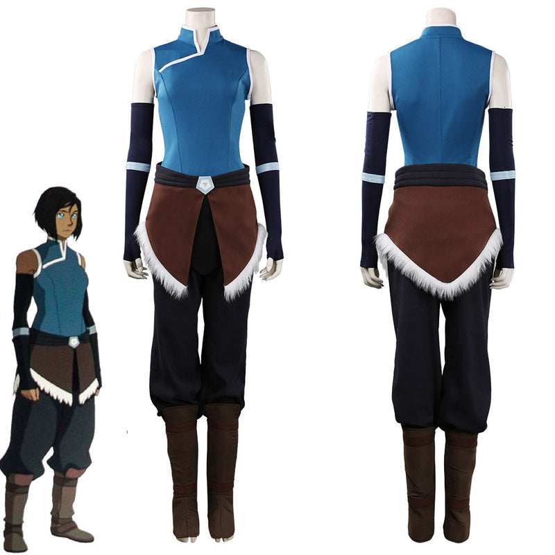 Avatar: The Legend of Korra-Korra Outfits Halloween Carnival Suit Cosplay Costume