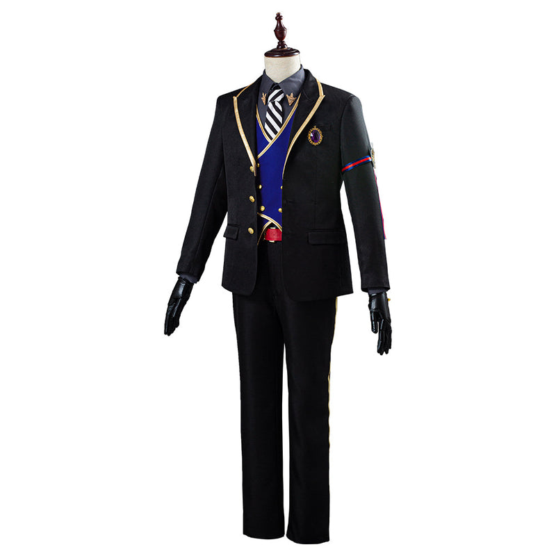 Twisted Wonderland Vil Schoenheit Halloween Carnival Costume Cosplay Costume for Adult