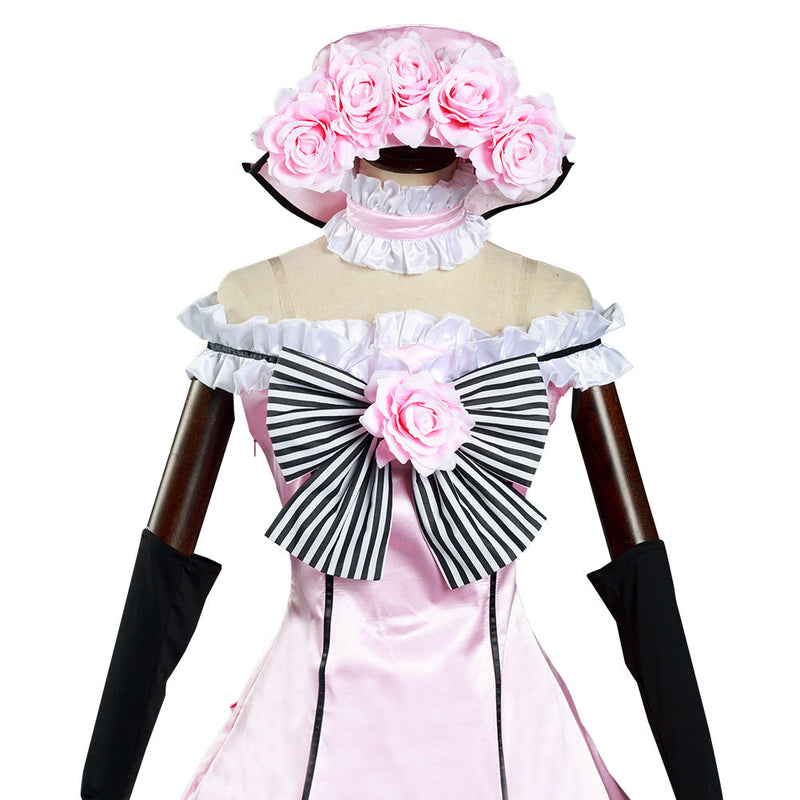 Black Butler Ciel Phantomhive Dress Outfits Halloween Carnival Suit Cosplay Costume