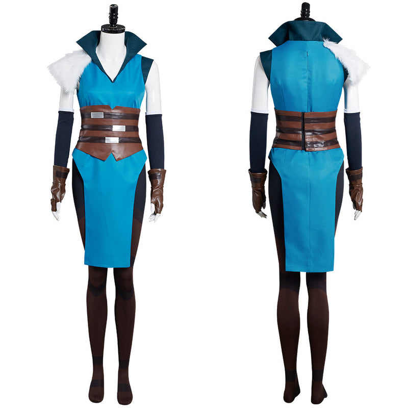 The Legend of Vox Machina - Vex‘ahlia Vessar Outfits Halloween Carnival Suit Cosplay Costume