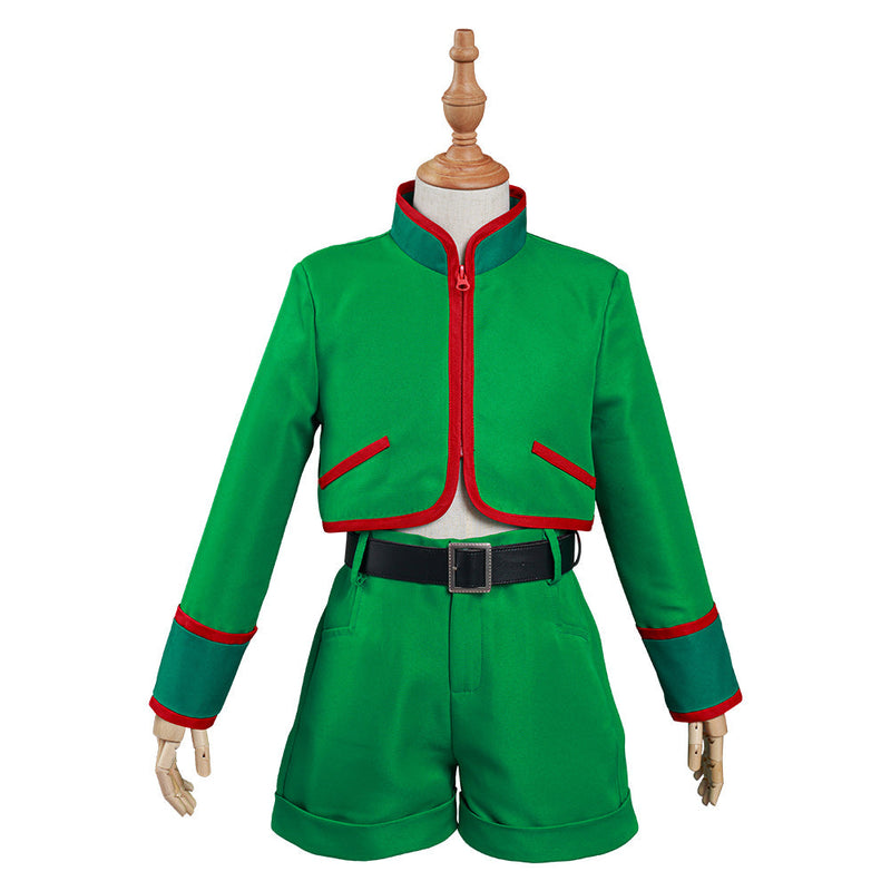 Hunter x Hunter Gon Freecss Halloween Carnival Suit Cosplay Costume for Kids Children