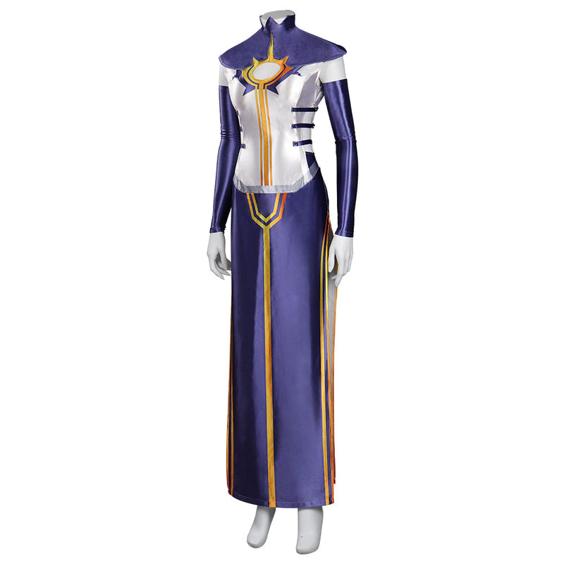 Arcane: League of Legends Mel Juvenile Outfits Halloween Carnival Suit Cosplay Costume