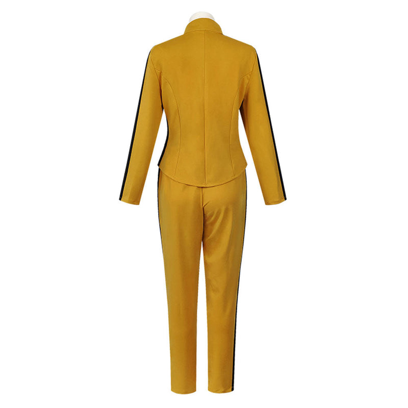 Kill Bill The Bride Outfits Halloween Carnival Suit Cosplay Costume