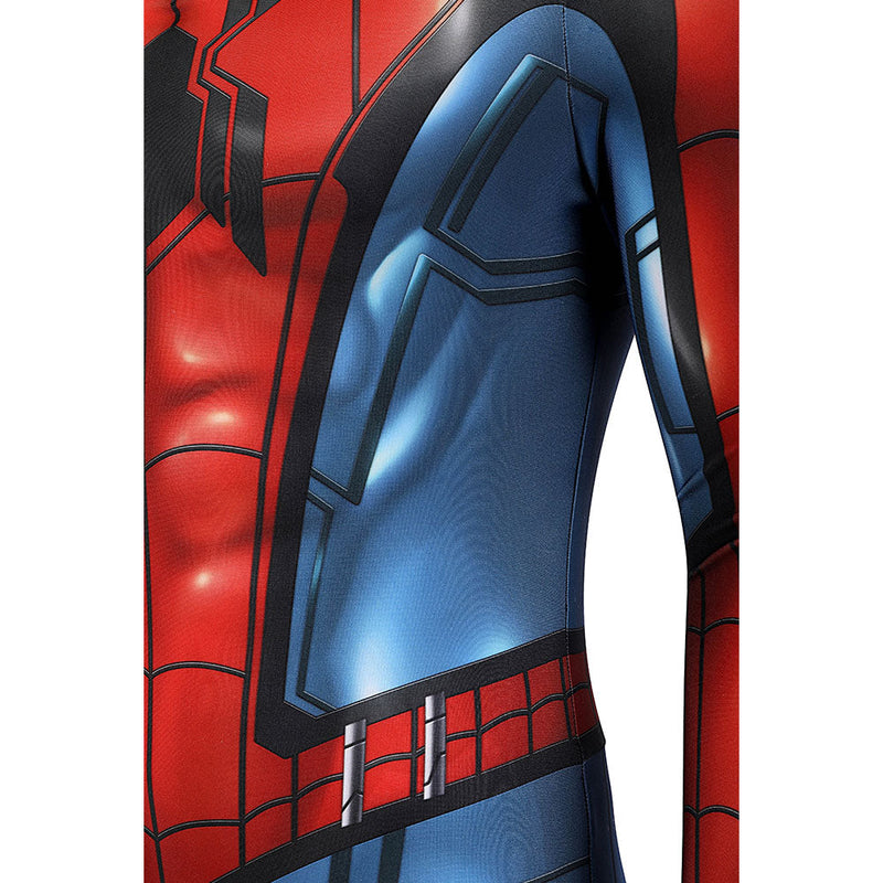 What if -Spider Man Cosplay Costume Jumpsuit Halloween Carnival Suit