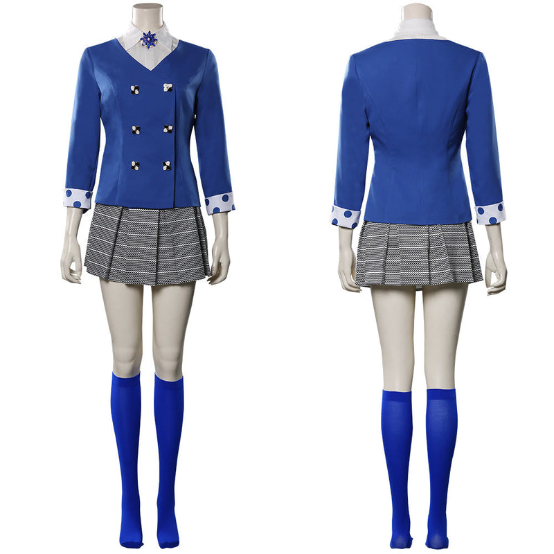 Heathers The Musical-Veronica Sawyer Uniform Skirt Outfits Halloween Carnival Costume Cosplay Costume