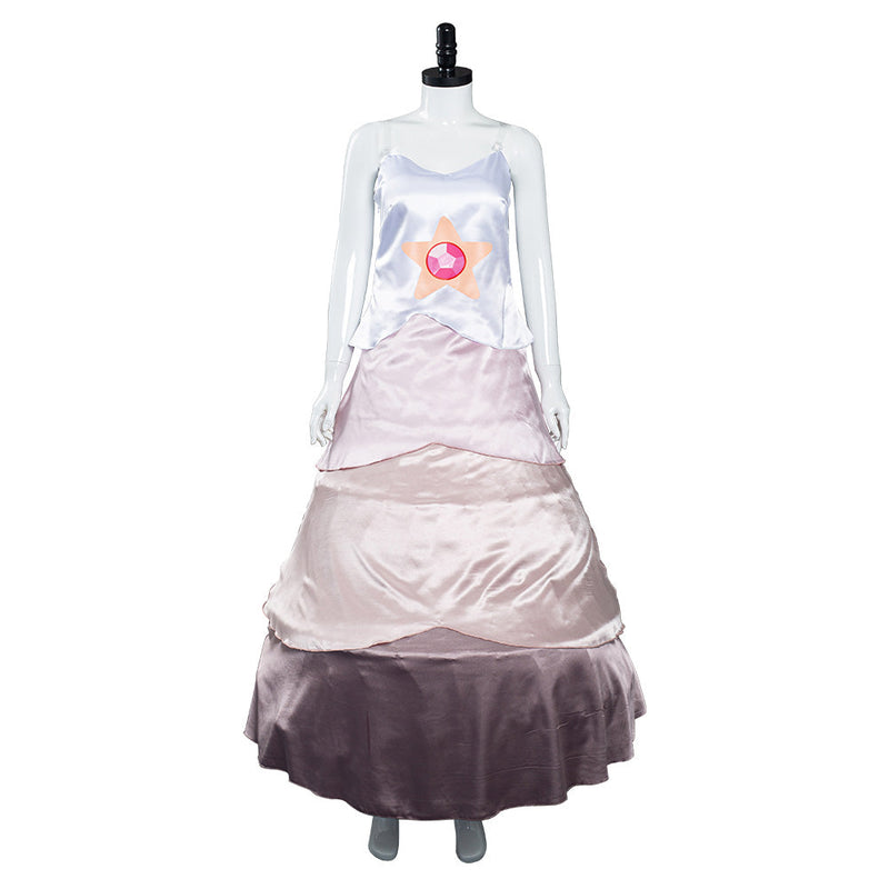 Steven universe Rose Quartz Dress Outfits Halloween Carnival Suit Cosplay Costume