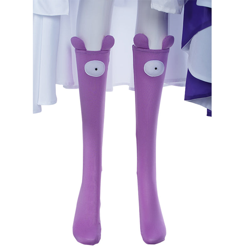 Anime Sleepy Princess in the Demon Castle/Maoujou de Oyasumi --Aurora Suya Rhys Kaymin Halloween Carnival Outfit Cosplay Costume