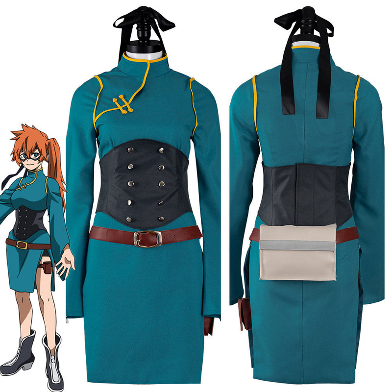 My Hero Academia S5 Kendo Itsuka Outfits Halloween Carnival Suit Cosplay Costume