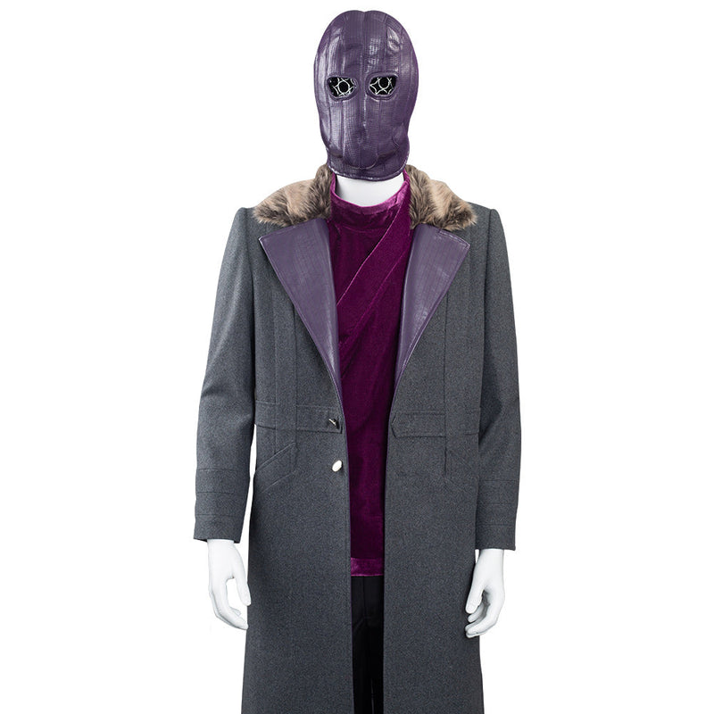 The Falcon and the Winter Soldier Baron Zemo Halloween Carnival Suit Cosplay Costume