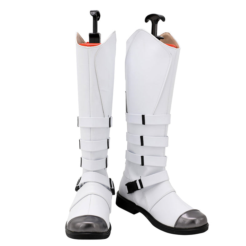 Apex legends Boots Halloween Costumes Accessory Custom Made Cosplay Shoes