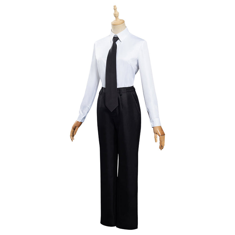 Chainsaw Man Makima Shirt Pants Outfits Halloween Carnival Suit Cosplay Costume