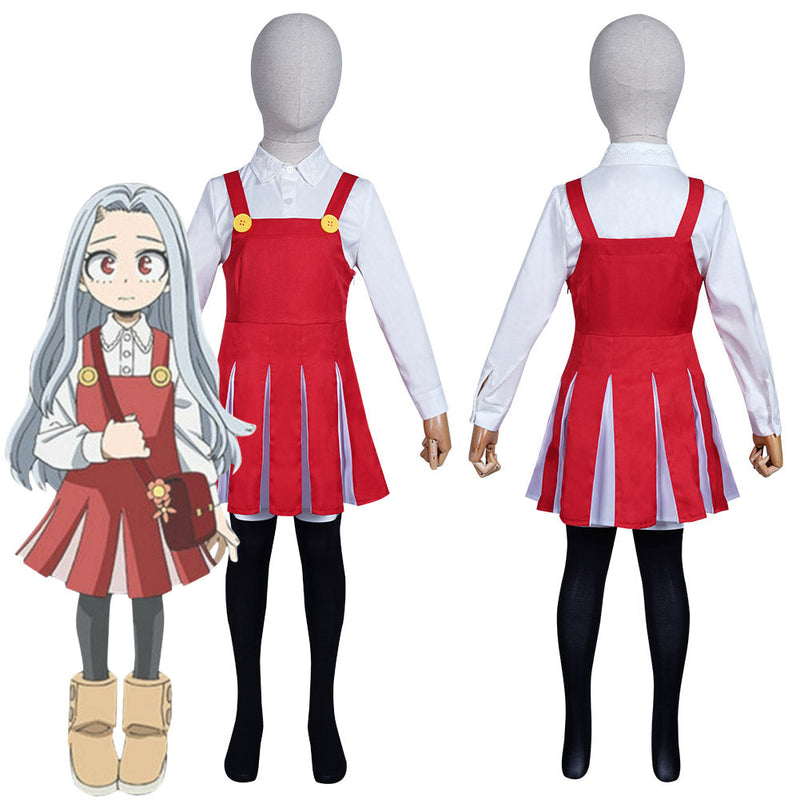 My Boku no Hero Academia Eri Kids Girls Halloween Carnival Suit Cosplay Costume