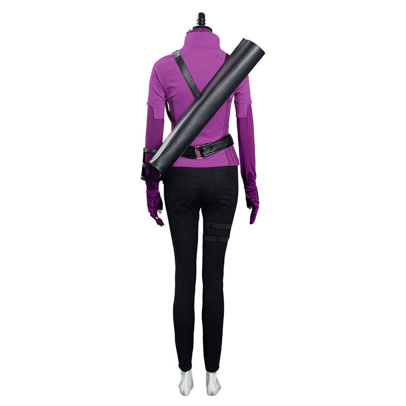 Young Avengers Hawkeye Kate Bishop Halloween Carnival Suit Cosplay Costume