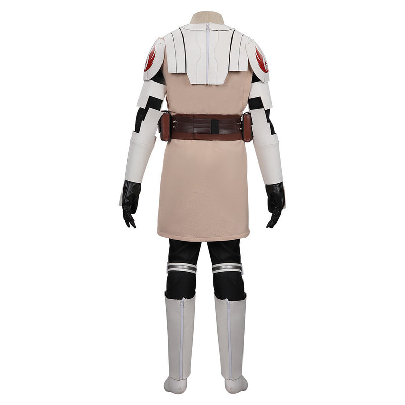 Star Wars Obi-Wan Kenobi Comic Con Party Cosplay Costume for Kids Children