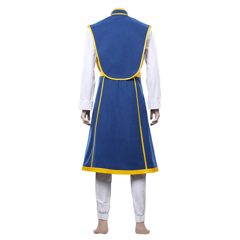 Anime HUNTER×HUNTER-Kurapika Juvenile Top Skirt Outfits Halloween Carnival Costume Cosplay Costume