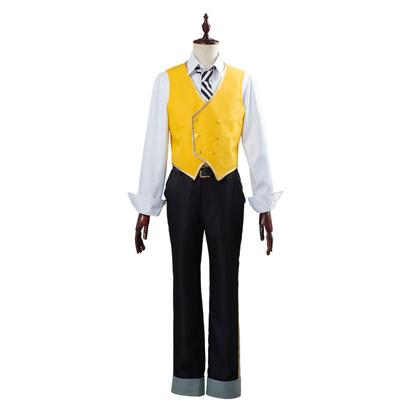 Twisted Wonderland Ruggie Bucchi Adult Uniform Outfit Halloween Carnival Suit Cosplay Costume