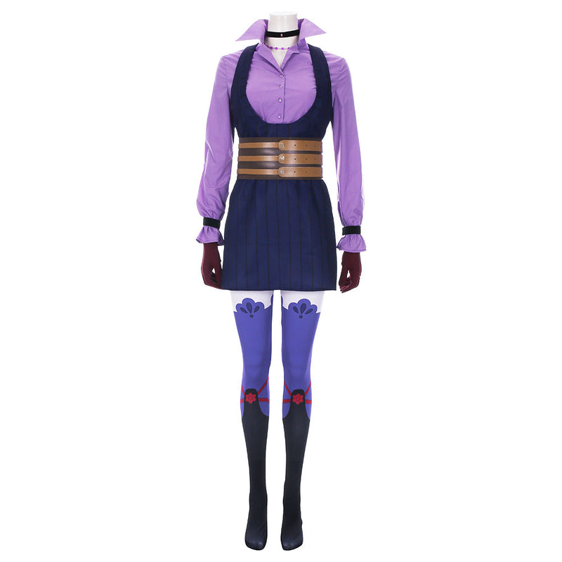 My Hero Academia: Heroes Rising Slice Halloween Party Dress Outfit Cosplay Costume