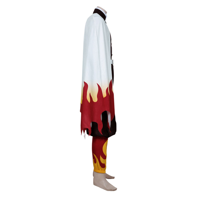 Demon Slayer Rengoku Kyoujurou Outfit Cosplay Costume