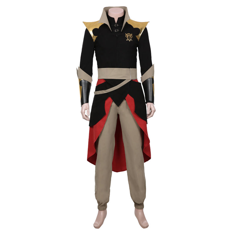 Castlevania Season 3 Trevor Belmont Halloween Carnival Outfit Cosplay Costume