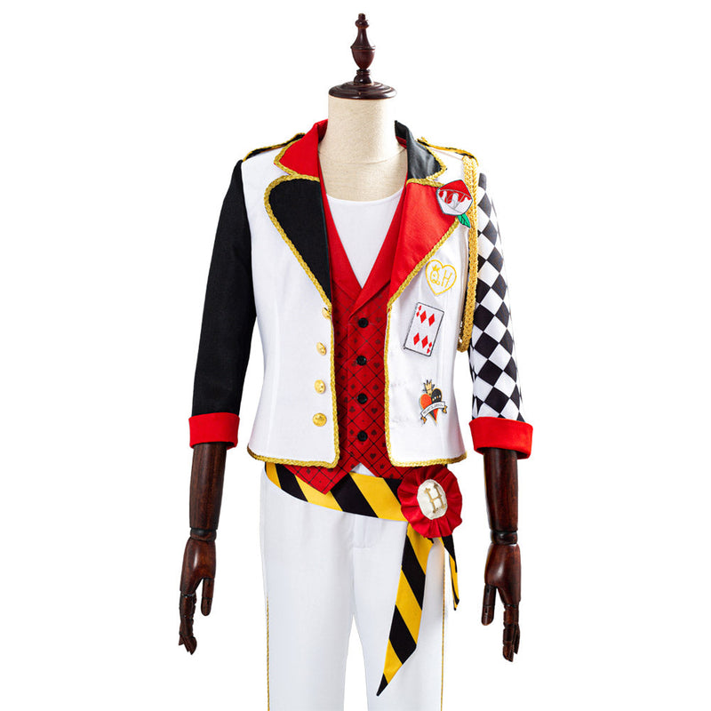 Game Twisted-Wonderland Alice in Wonderland Theme Cater Halloween Uniform Outfits Cosplay Costume