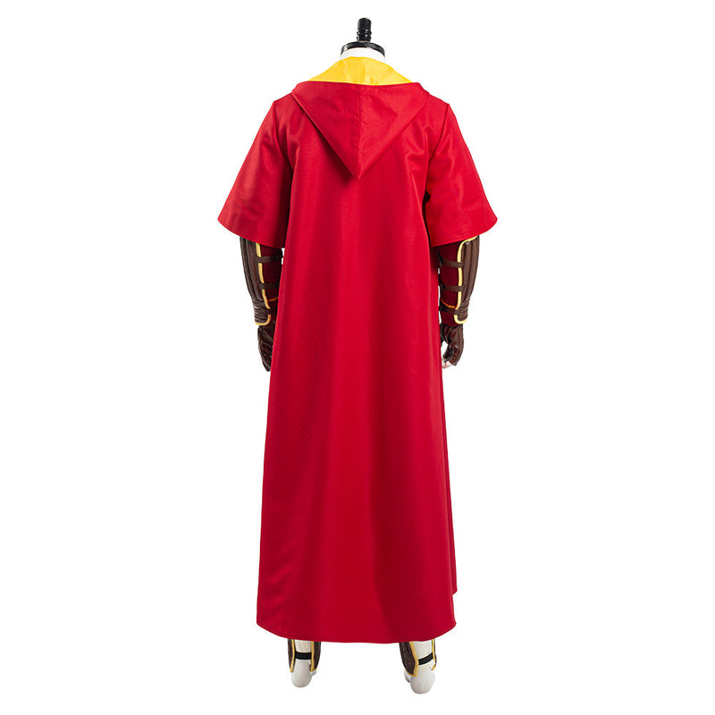 Harry Potter Gryffindor Quidditch Uniform Halloween Carnival Outfit Cosplay Costume