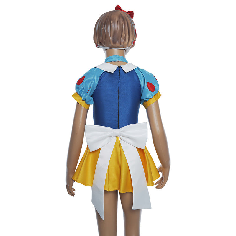 Snow White Sailor Moon Change Dress Cosplay Costume