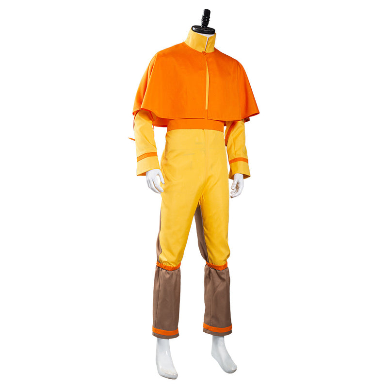 Avatar: The Last Airbender Avatar Aang Jumpsuit Outfits Halloween Carnival Suit Cosplay Costume