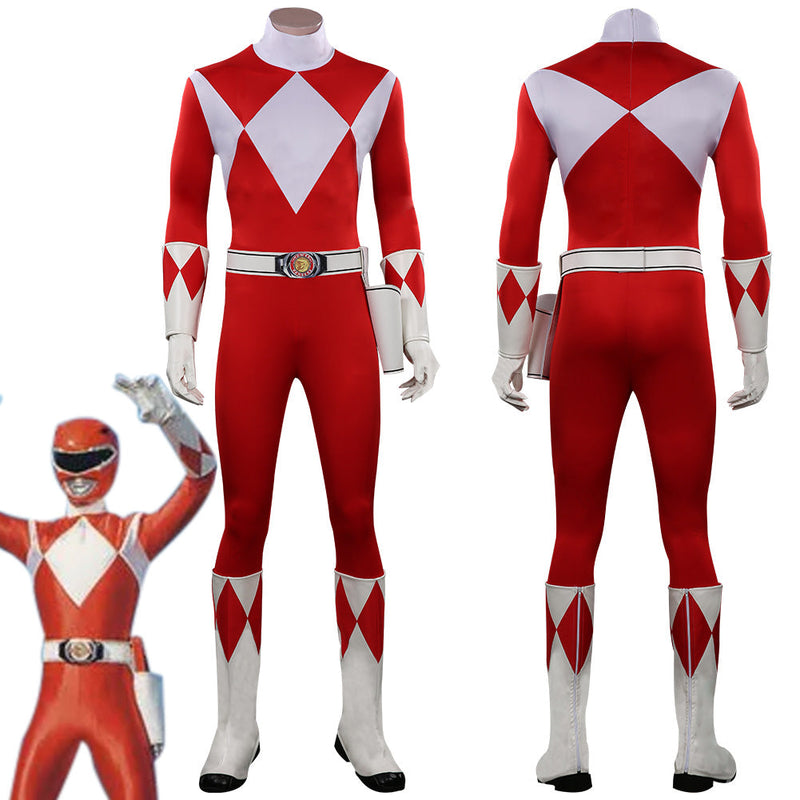 Anime Kyoryu Sentai Zyuranger - Geki Bodysuit Halloween Carnival Cosplay Costume