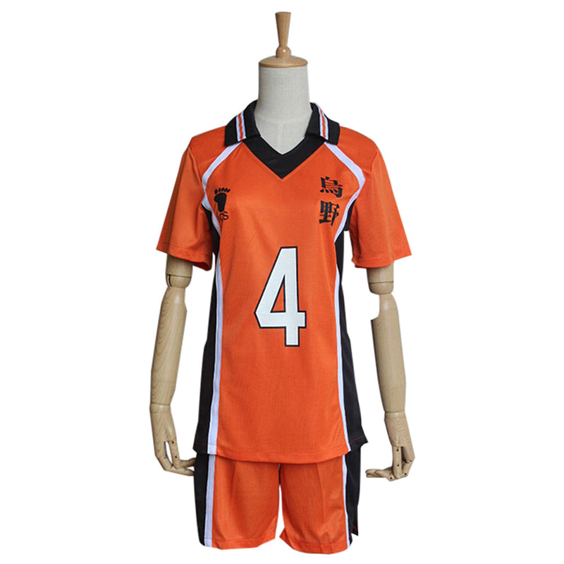 Haikyuu Cosplay Costume Nishinoya Yuu Sportswear Shirt Jerseys