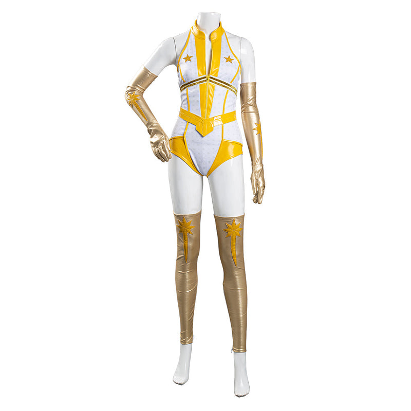 The Boys Starlight Jumpsuit Uniform Cosplay Costume Outfits Halloween Carnival Suit