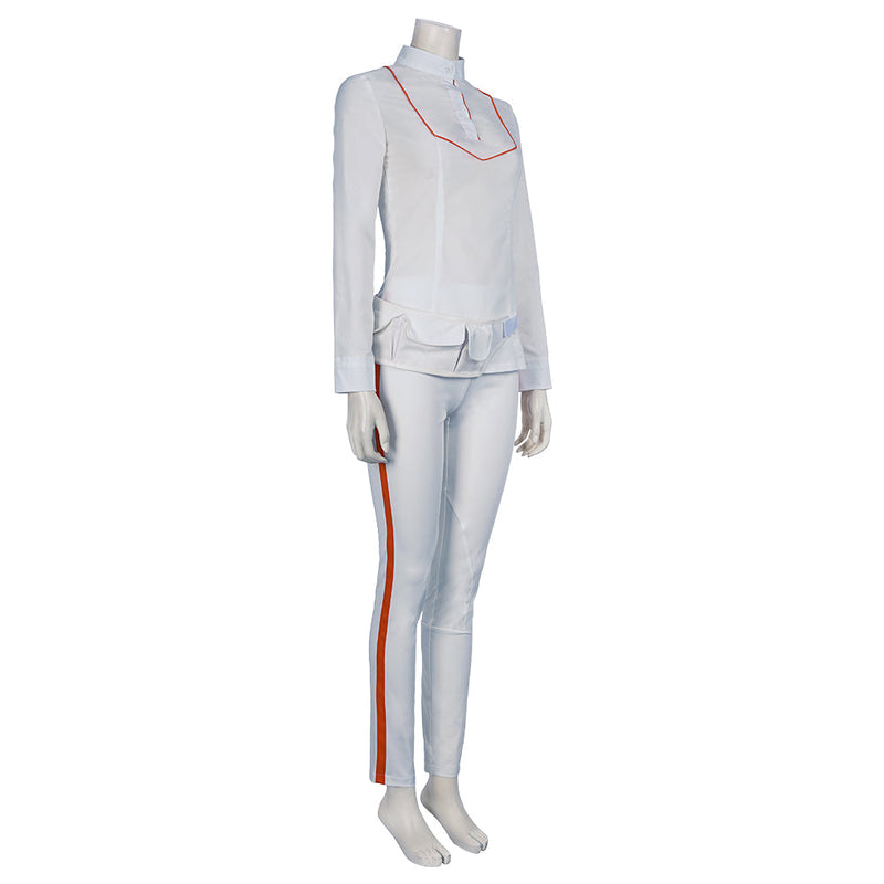 The Complex Dr. Amy Tennant Top Trousers Uniform Outfit Cosplay Costume