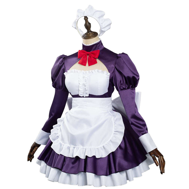 High-Rise Invasion Maid-fuku Kamen Maid Dress Outfits Cosplay Costume