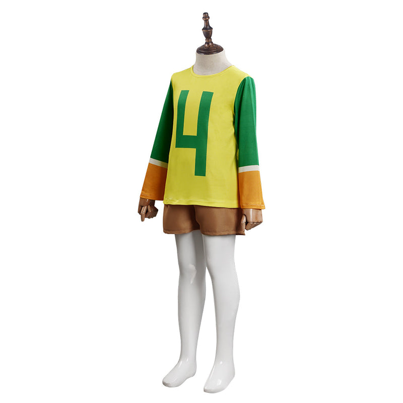 Hotel Transylvania: Transformania Dennis Kids Children Outfits Halloween Carnival Suit Cosplay Costume