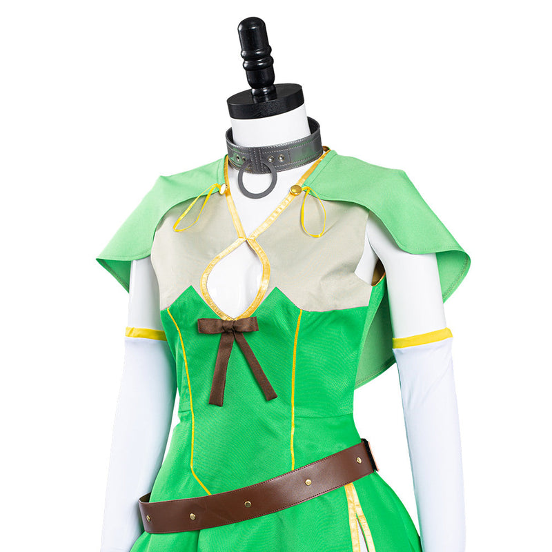 Anime How Not to Summon a Demon Lord-Shera L. Greenwood Halloween Carnival Suit Cosplay Costume